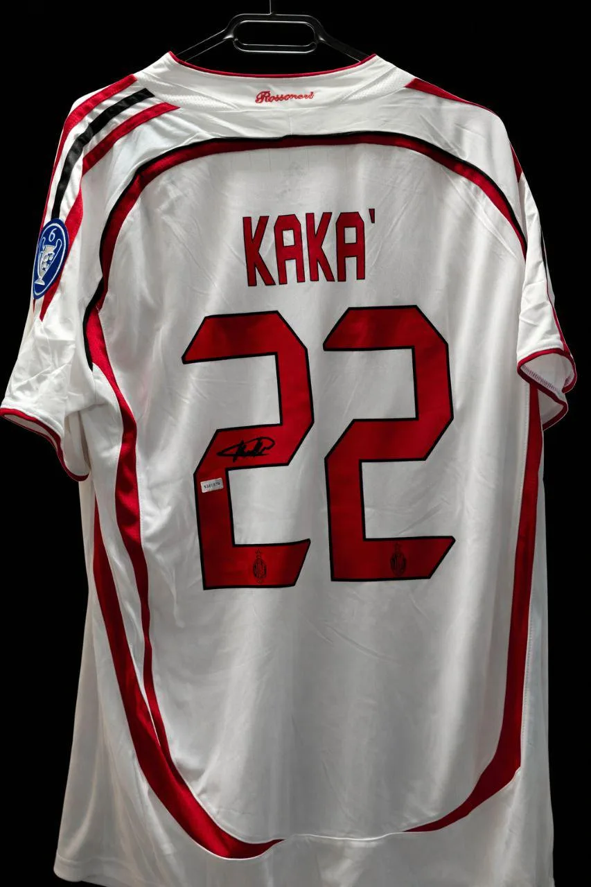AC Milan spelersshirts iconen
