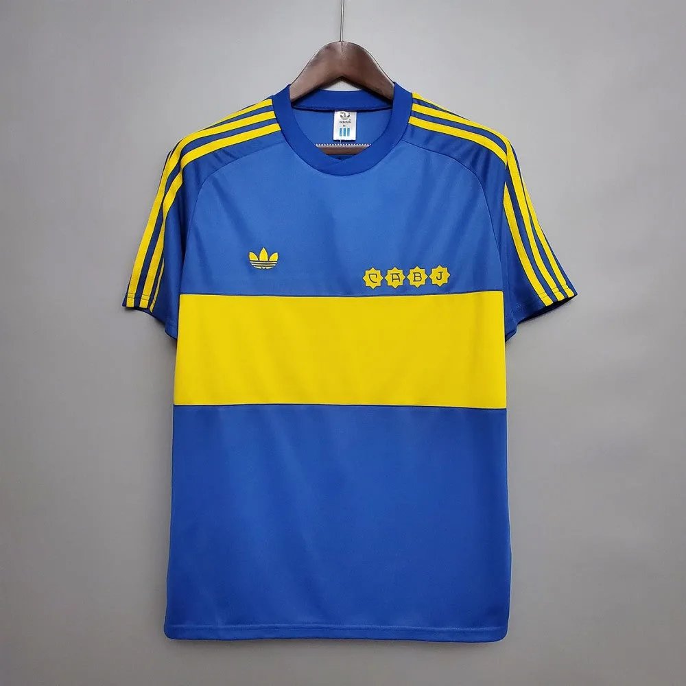 Retro Voetbalshirts: Vintage Klassiekers van Boca, Benfica, Atlético, Villa en Barcelona